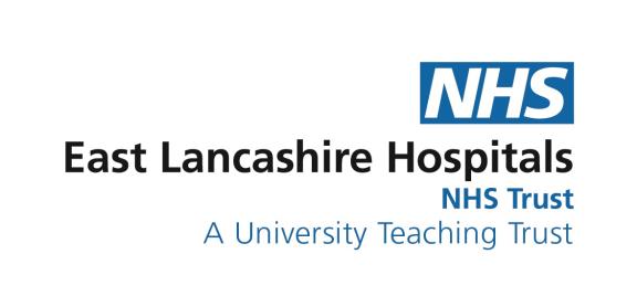 East Lancashire Hospital Trust logo