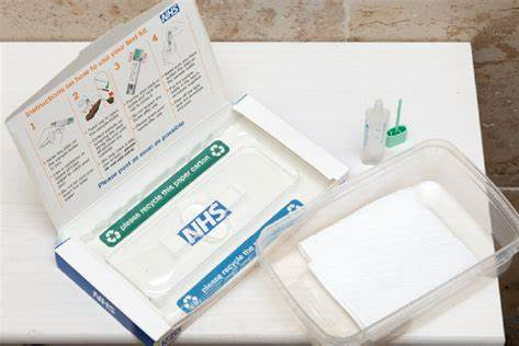 Bowel cancer screening kit