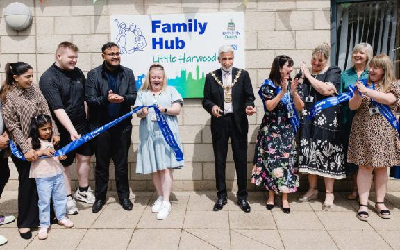 Picture of Little Harwood Family Hub