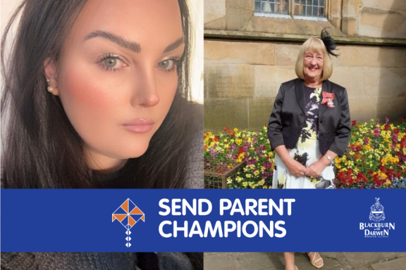 SEND parent champions Sarah and Diane