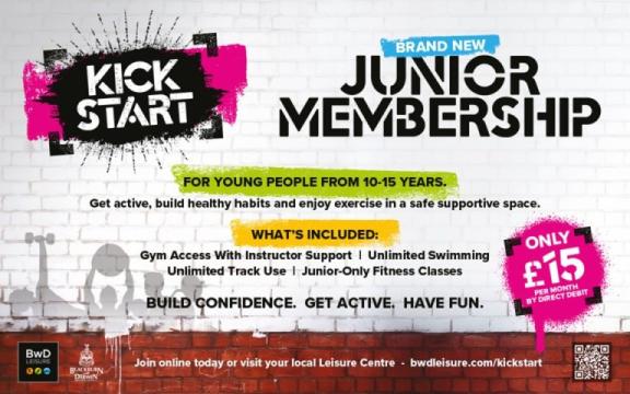 BwD Leisure Junior Membership