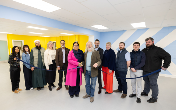 New youth centre at Audley and Queen's Park