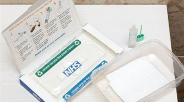 Bowel cancer screening kit