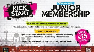 BwD Leisure Junior Membership