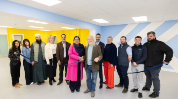 New youth centre at Audley and Queen's Park