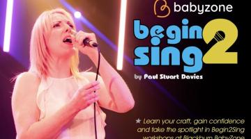 Begin2Sing image of a lady singing